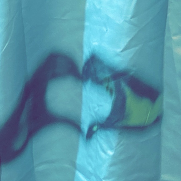 Boohoo Man Long Sleeve Satin Heart Hands Shirt - Picture 11 of 16